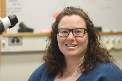 Beckman Institute Postdoctoral Fellow Gillian Hamilton