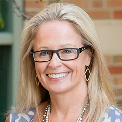 Deana McDonagh is a professor of industrial design and Beckman designer-in-residence. Henderson and McDonagh are researching the way space throughout the Beckman Institute is used and will propose design solutions for the institute as a whole.