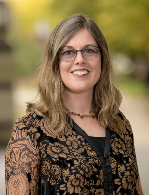 Kara Federmeier at the Beckman Institute