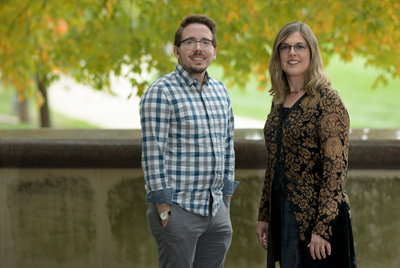 Kara Federmeier and Ryan Hubbard