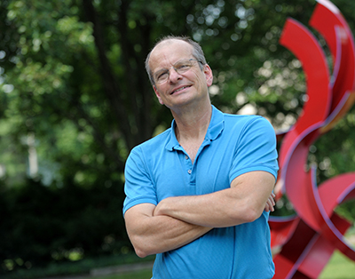Daniel Morrow, a professor of educational psychology and member of the Cognition, Lifespan Engagement, Aging, and Resilience Group