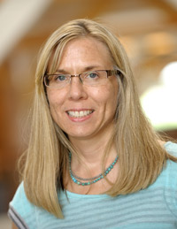 Materials science and engineering professor Nancy Sottos