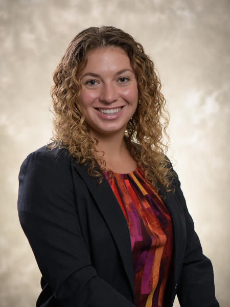 Justine Paul's directory photo.