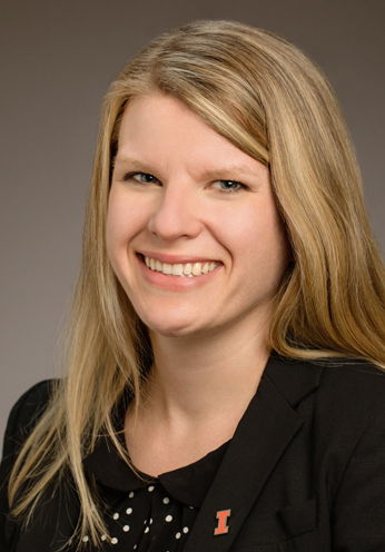 Meg Dickinson's directory photo.
