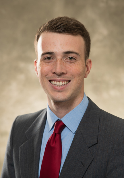 Miles Thies's directory photo.
