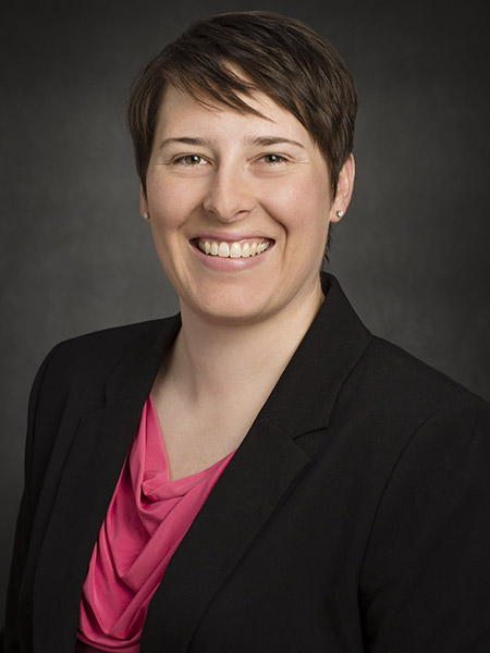 Shawna Graddy's directory photo.