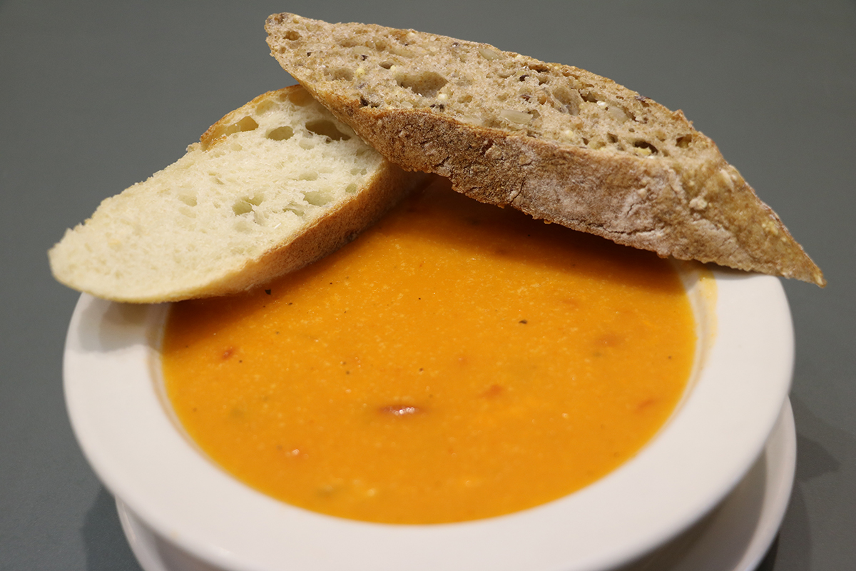 Tomato Basil Bisque soup