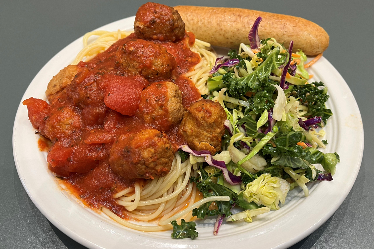 Spaghetti with Meatballs