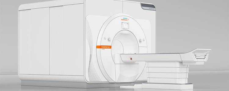 According to Siemens Healthineers, which manufactures the 7 Tesla MAGNETOM Terra, the scanner’s dual-mode functionality enables users to switch between the clinical and research tasks, while storing clinical and research images on different databases.