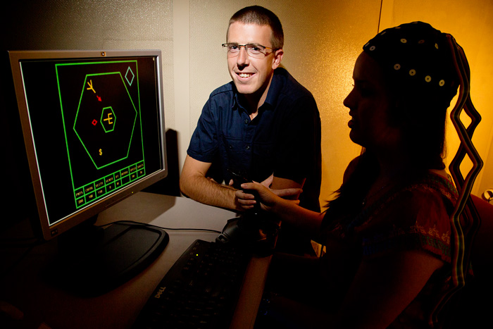 brain waves reveal video game aptitude