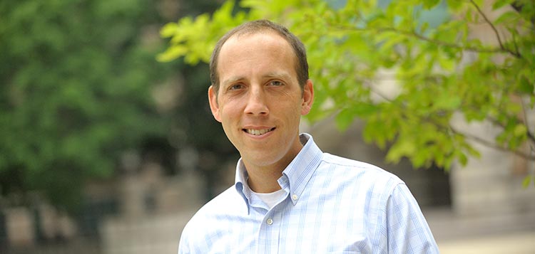 Tim Bretl, from Beckman's Artificial Intelligence Group, merges disparate research areas in applications that aim to positively impact society.