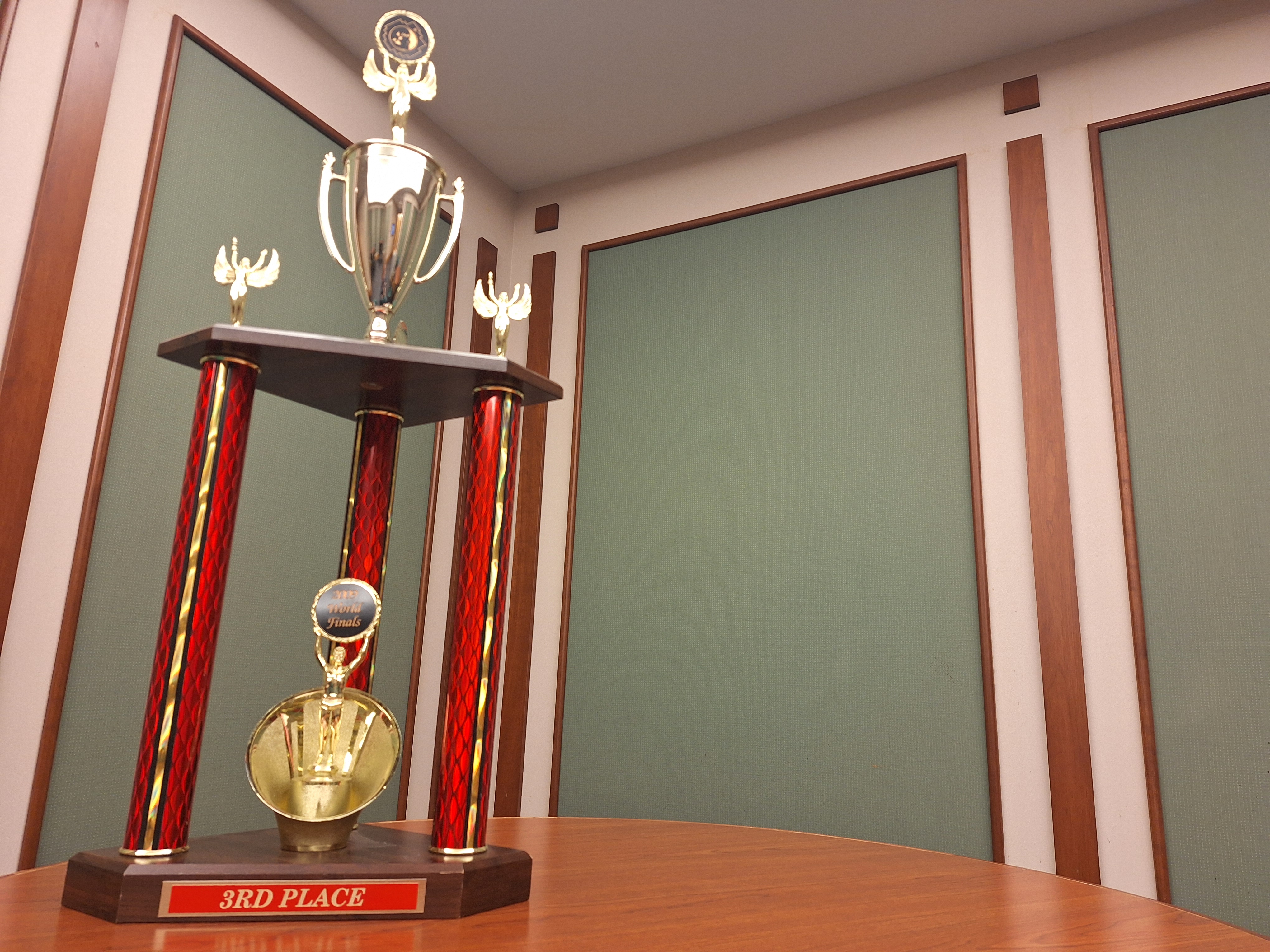 Odyssey of the Mind trophy