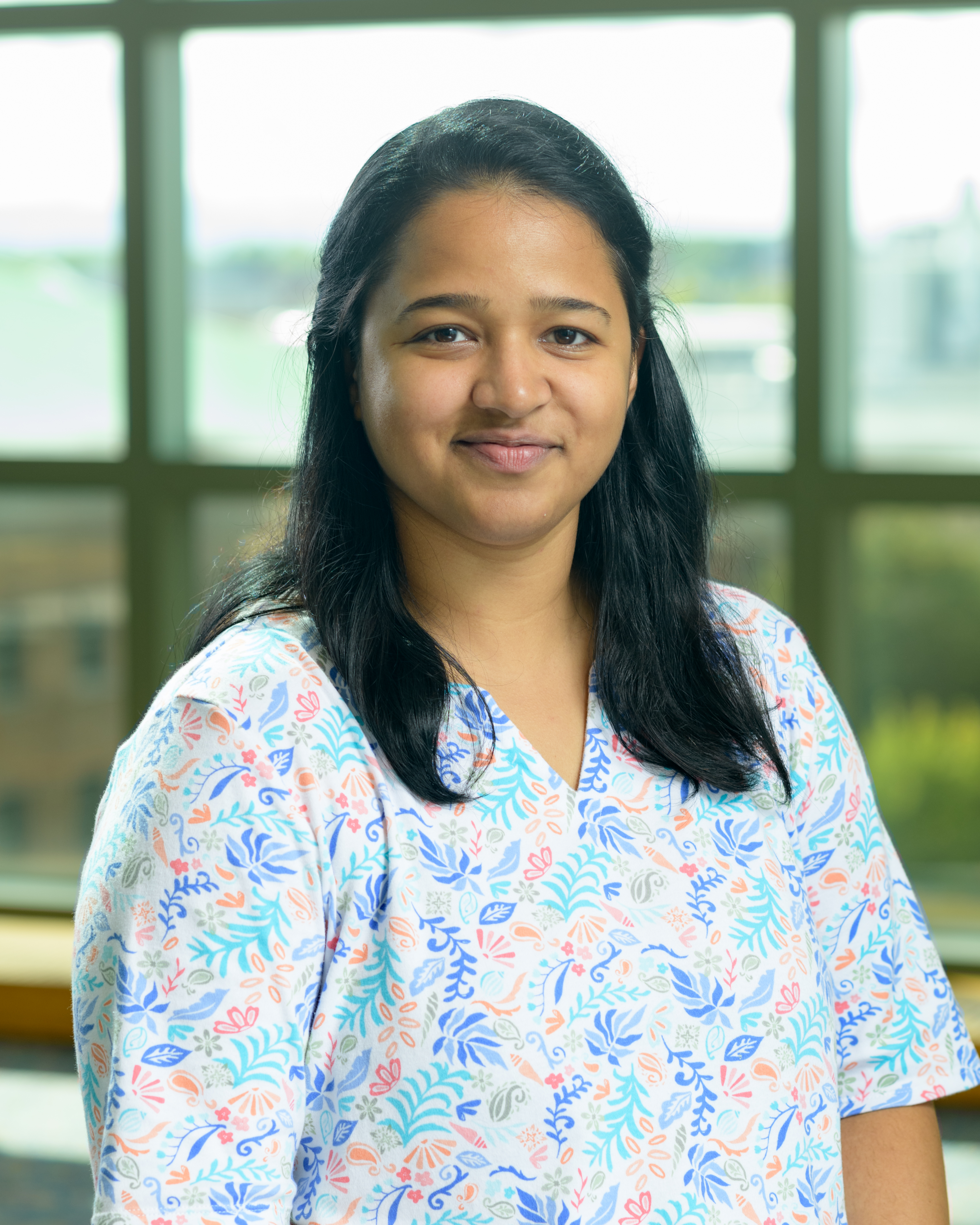 Shagun Ajmera, a Ph.D. student in neuroscience.