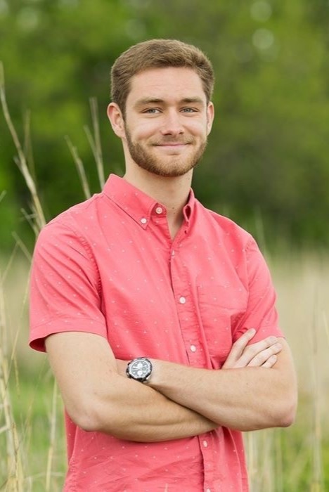 Tyler Price, a Ph.D. student in materials science and engineering. 