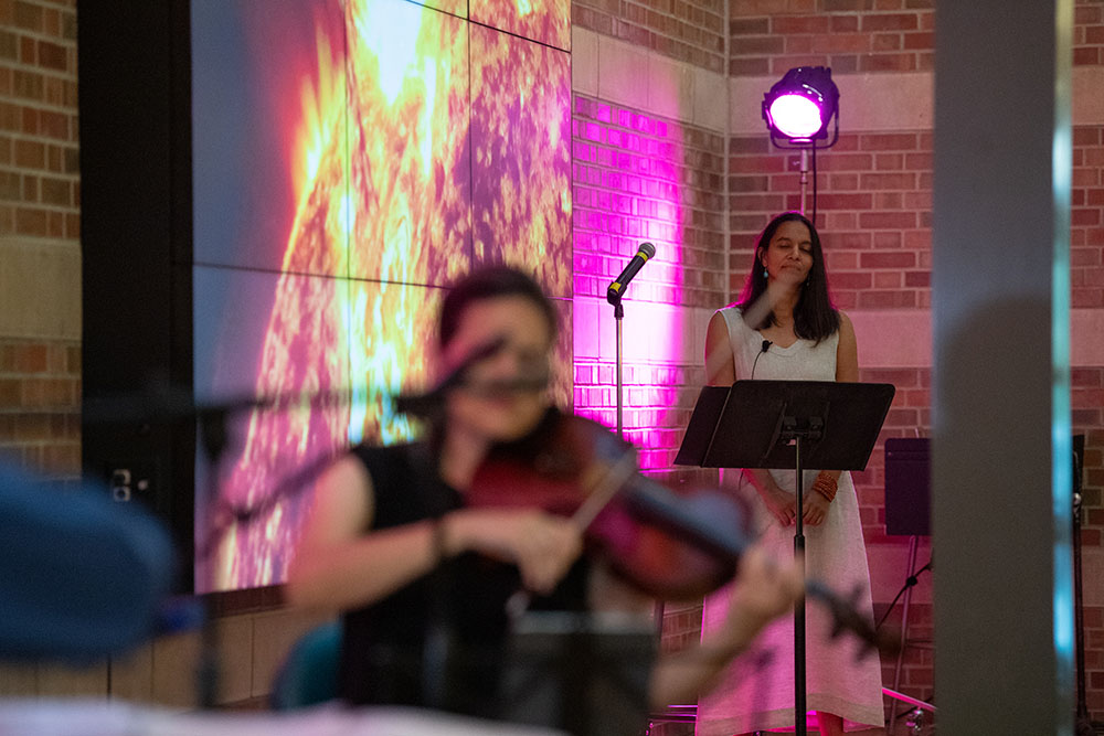 Quantum Rhapsodies performance