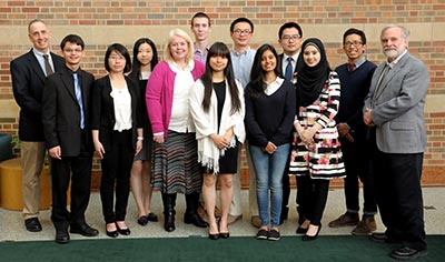 2016 Student Award Recipients