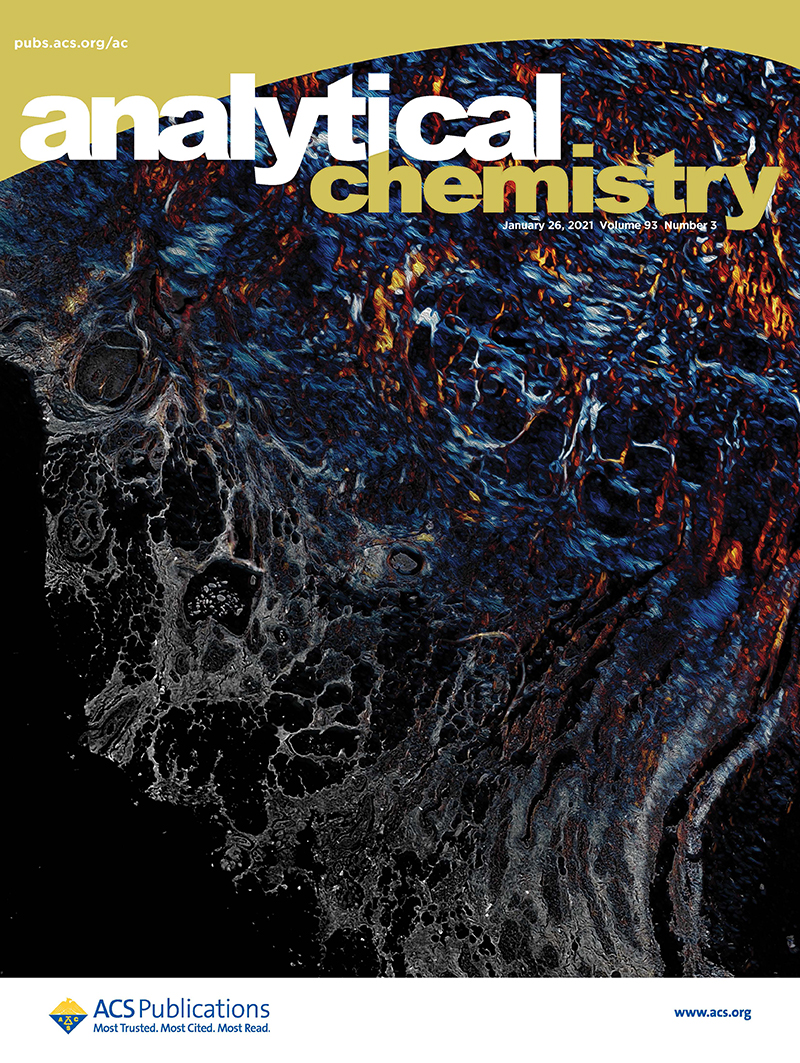 Cover image for Analytical Chemistry December 2020