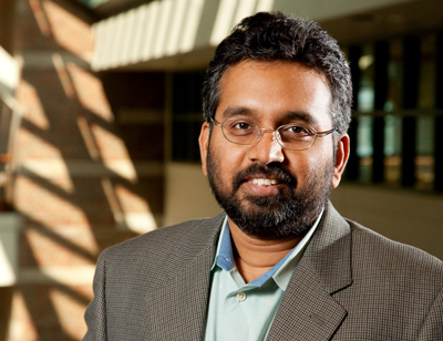 Narayana Aluru, professor of mechanical science and engineering