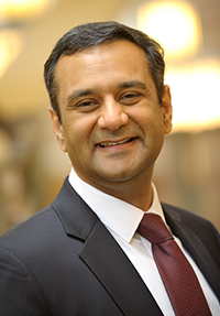 Cancer Center Director Rohit Bhargava