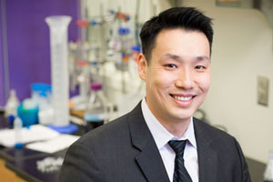 Jefferson Chan's research interests include developing small-molecule and protein-based sensors for non-invasive molecular imaging.