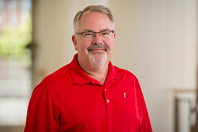 Kiel Christianson will speak at the Feb. 1 Beckman Director's Seminar at noon in Room 1005.