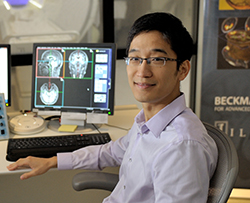  Beckman Institute Postdoctoral Fellow Fan Lam