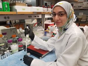 Parinaz Fathi, a bioengineering graduate student, is the first author of the paper.