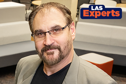 Florin Dolcos featured in the LAS Experts series
