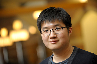 Beckman Postdoctoral Fellow Semin Lee