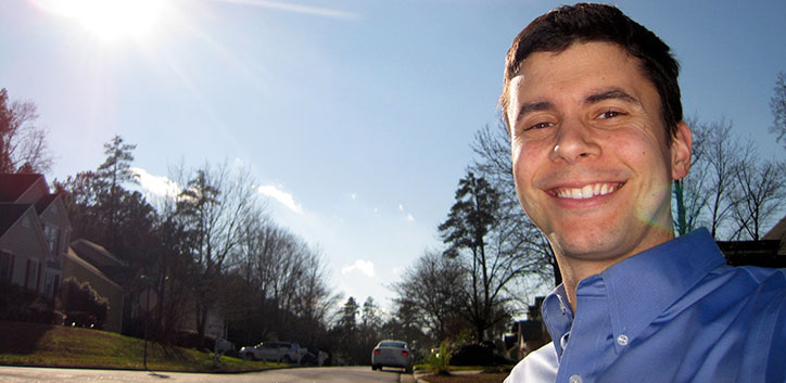 Alumni profile: Matt Meitl | Beckman Institute