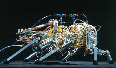  A bio-inspired hexapod robot modeled after the American cockroach