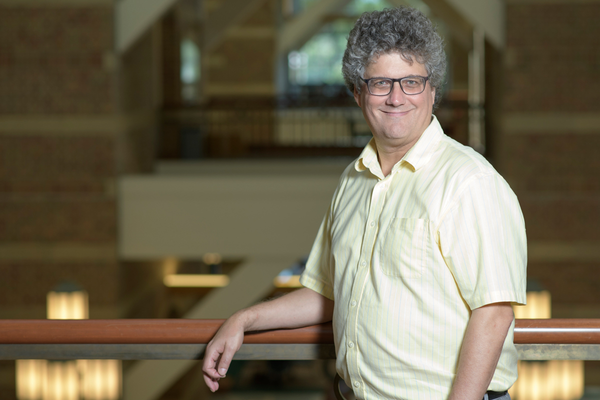 Sweedler_2019-08-14_006-EDITED-WEB Jonathan Sweedler at the Beckman Institute