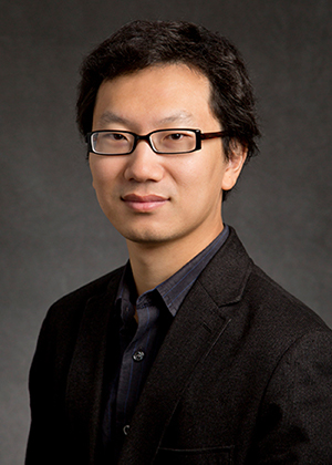 Yang Zhang, an assistant professor of nuclear, plasma, and radiological engineering and group leader for Beckman’s Computational Molecular Science Group