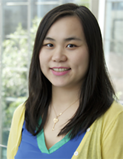 Peiyun Zhou earned her Ph.D. in educational psychology at Illinois and is a former Beckman Institute Graduate Fellow.