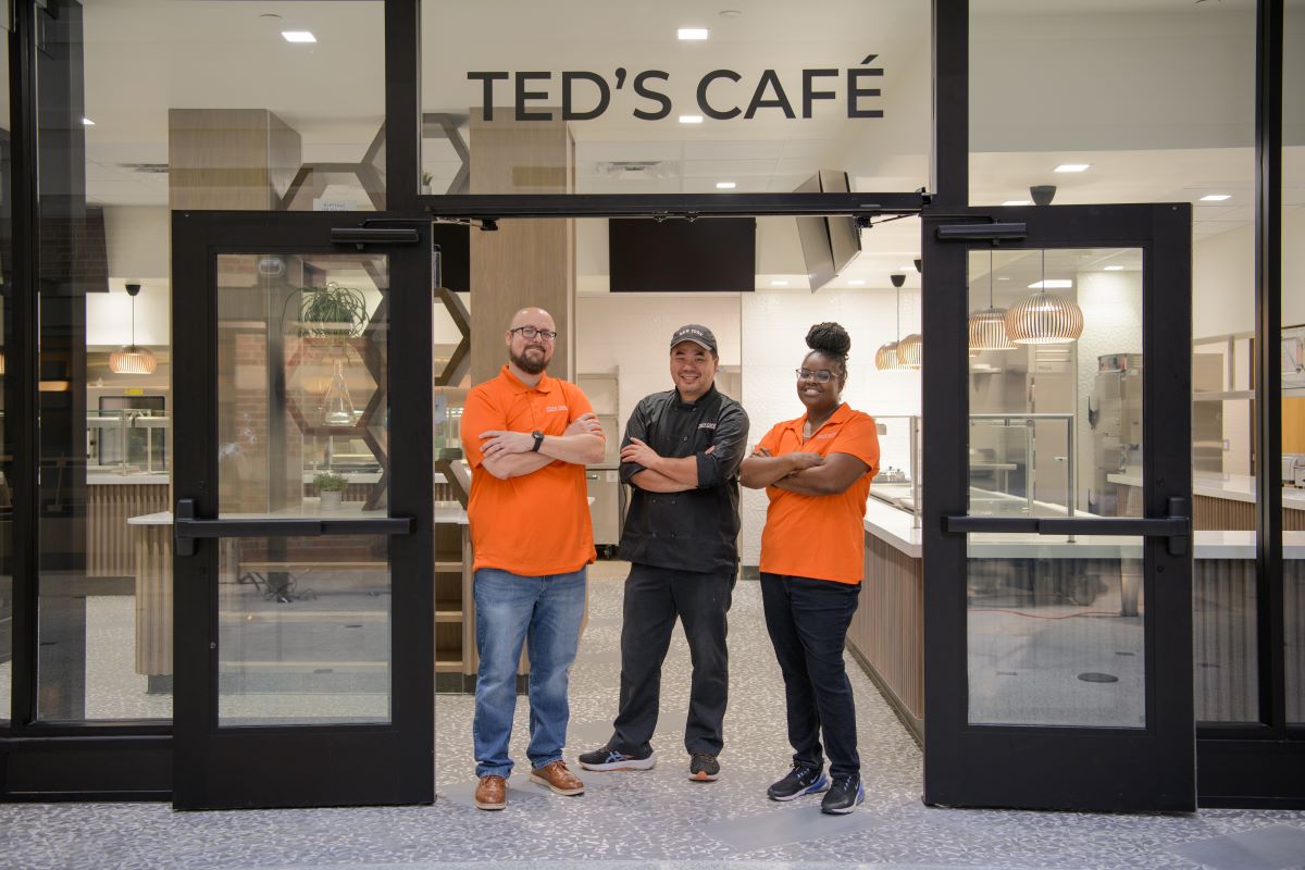 Ted's Cafe staff members Ted's Cafe staff members