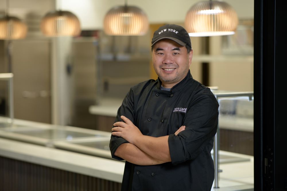 Chef Eugene Guo