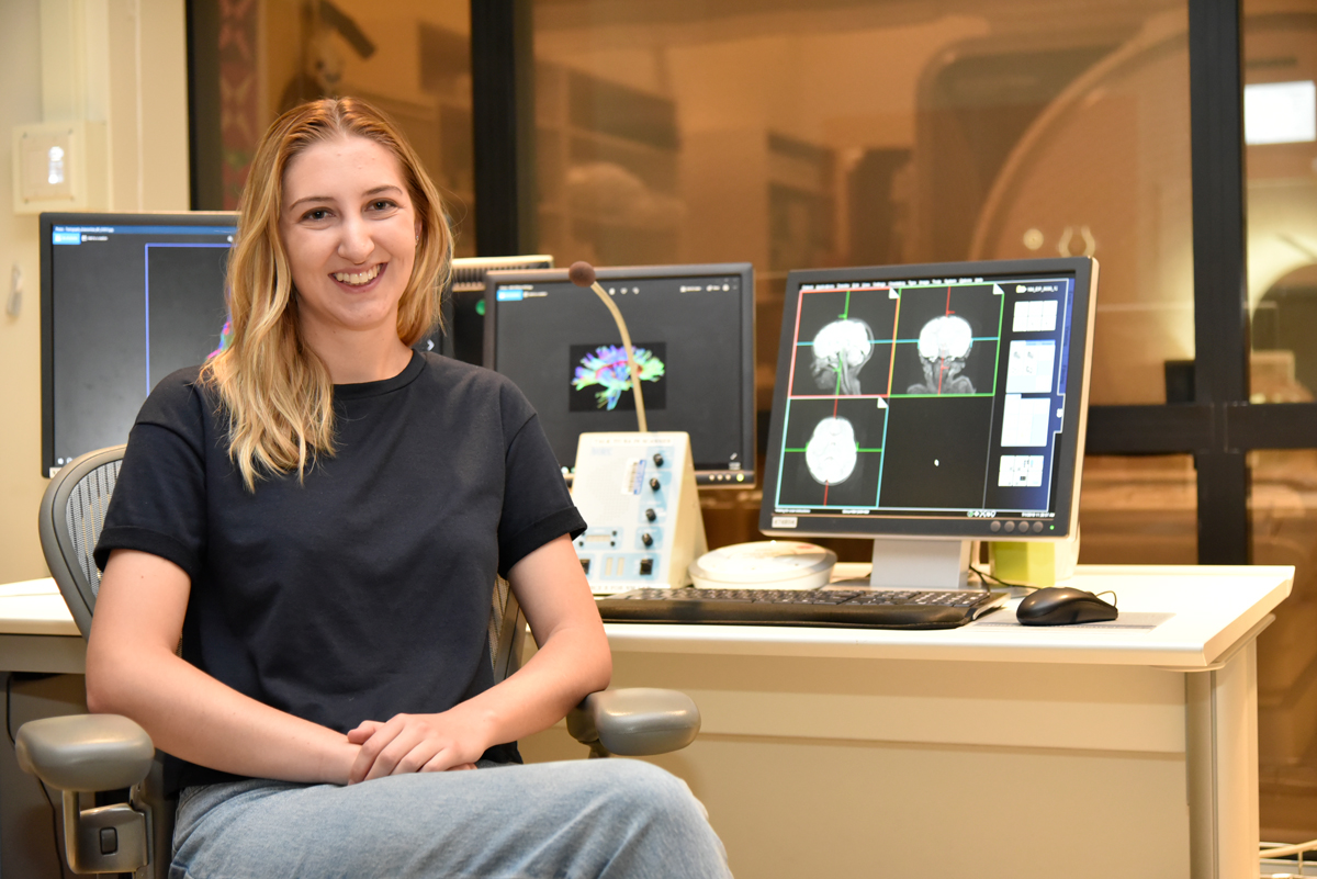 Student researcher at the Biomedical Imaging Center (BIC) at the Beckman Institute for Advanced Science.